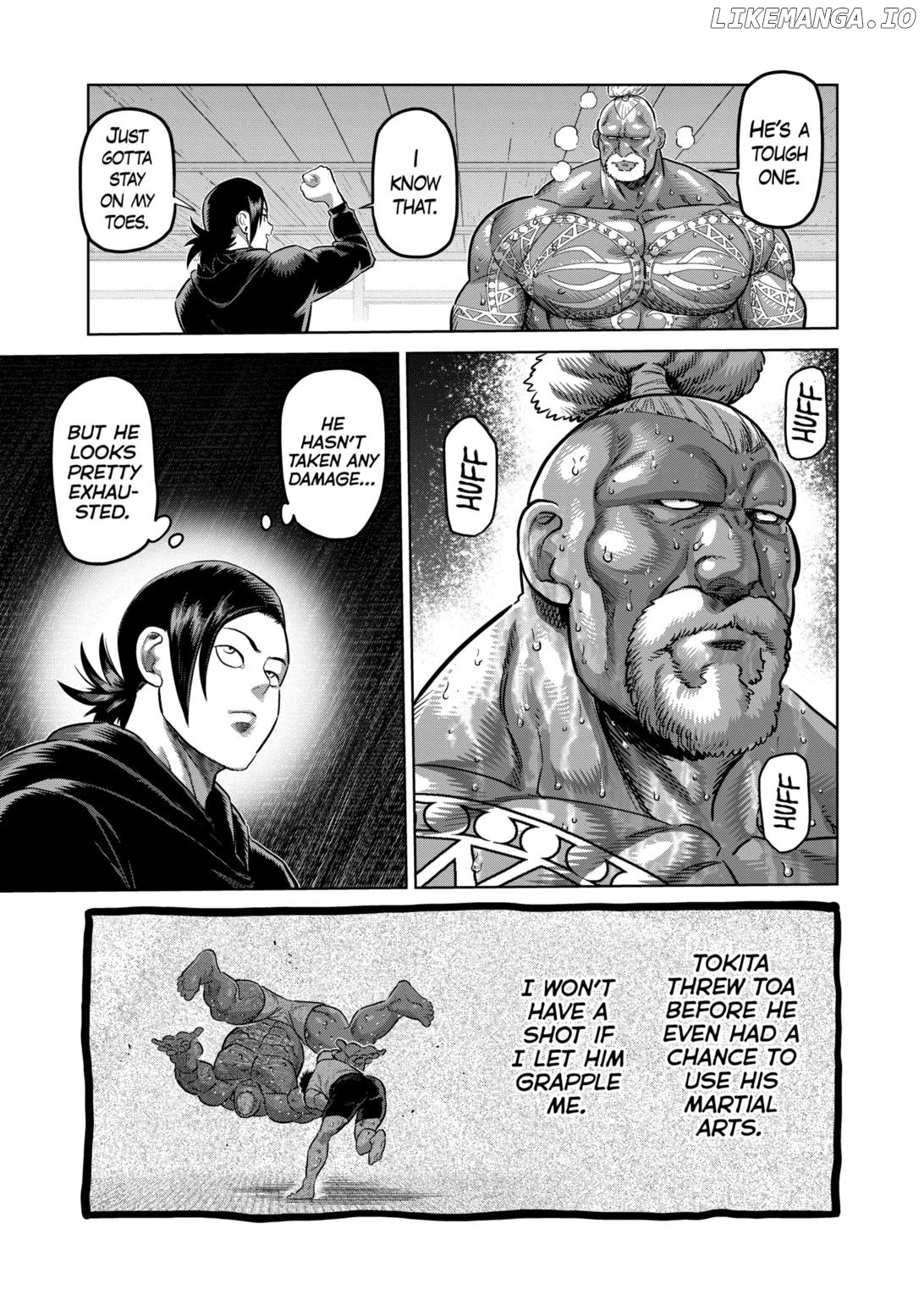 Kengan Omega Chapter 294 image 03